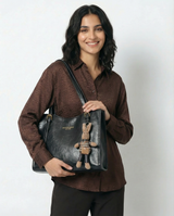 Elena – Leather Tote Bag | Large Everyday Shoulder Handbag For Women