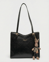 Elena – Leather Tote Bag | Large Everyday Shoulder Handbag For Women