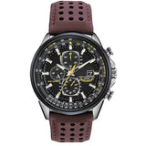Adrian – Luxury Quartz Watch | Men's Chronograph Watch With Luminous Hands & Calendar Neriona Brown