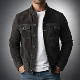 Anton | Classic Pocket Suede Jacket