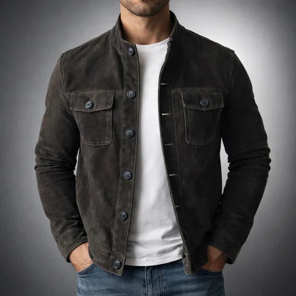 Anton | Classic Pocket Suede Jacket