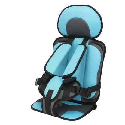 Neriona – Portable & Foldable Child Car Booster Seat | Compact Travel Seat With 5-Point Harness