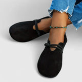 Maria™ Orthopedic Loafers Neriona Black 9.5