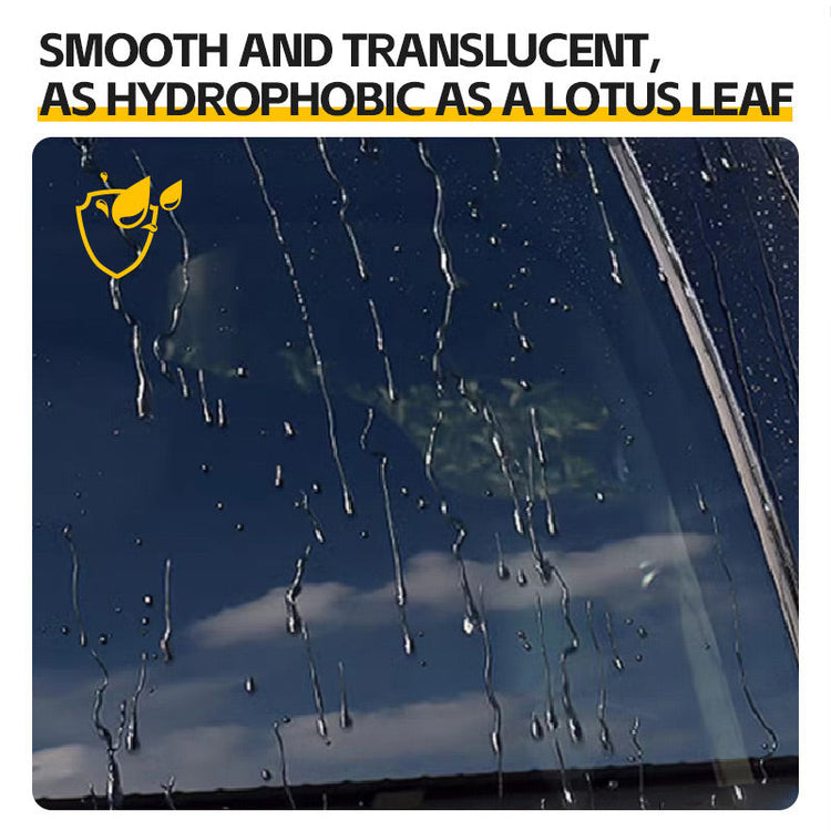 PureVista™ Drive Safer with Crystal Clear Glass | Automotive Glass Polish for Scratch Reduction, Shine & Visibility Neriona