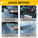 PureVista™ Drive Safer with Crystal Clear Glass | Automotive Glass Polish for Scratch Reduction, Shine & Visibility Neriona