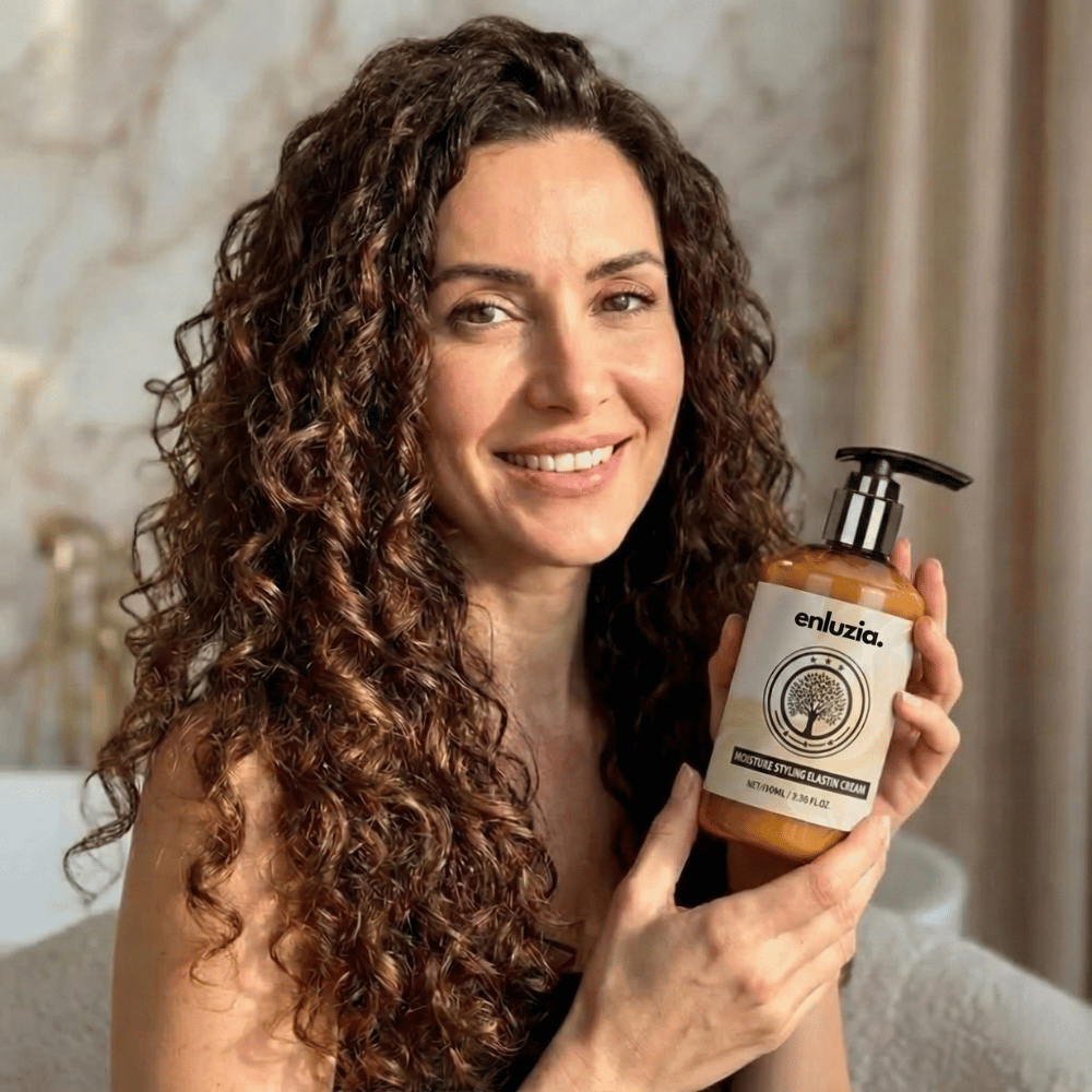 Curlany™ Curl Care Formula – Ignite Your Curls | Curl Defining Treatment for Soft, Bouncy & Fuller Hair Neriona 1+1 Free