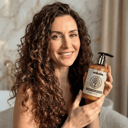 Curlany™ Curl Care Formula – Ignite Your Curls | Curl Defining Treatment for Soft, Bouncy & Fuller Hair Neriona 1+1 Free