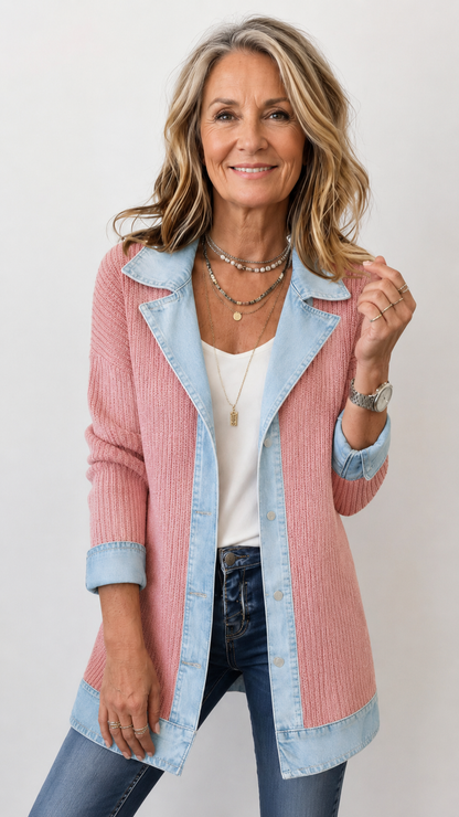 Juliette | Mixed Jacket