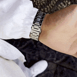 The Monarch Watch – Stainless Steel Quartz Watch | Bold Luxury Watch for Business, Evening & Everyday Wear Neriona