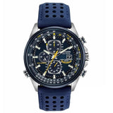 Adrian – Luxury Quartz Watch | Men's Chronograph Watch With Luminous Hands & Calendar Neriona Blue