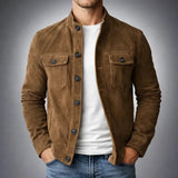 Anton | Classic Pocket Suede Jacket
