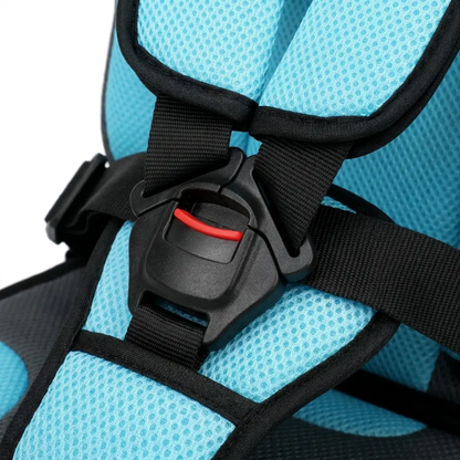Neriona – Portable & Foldable Child Car Booster Seat | Compact Travel Seat With 5-Point Harness