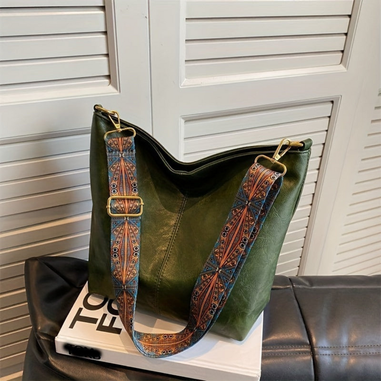 Claire – Women's Handbag | Spacious Geometric Shoulder Bag