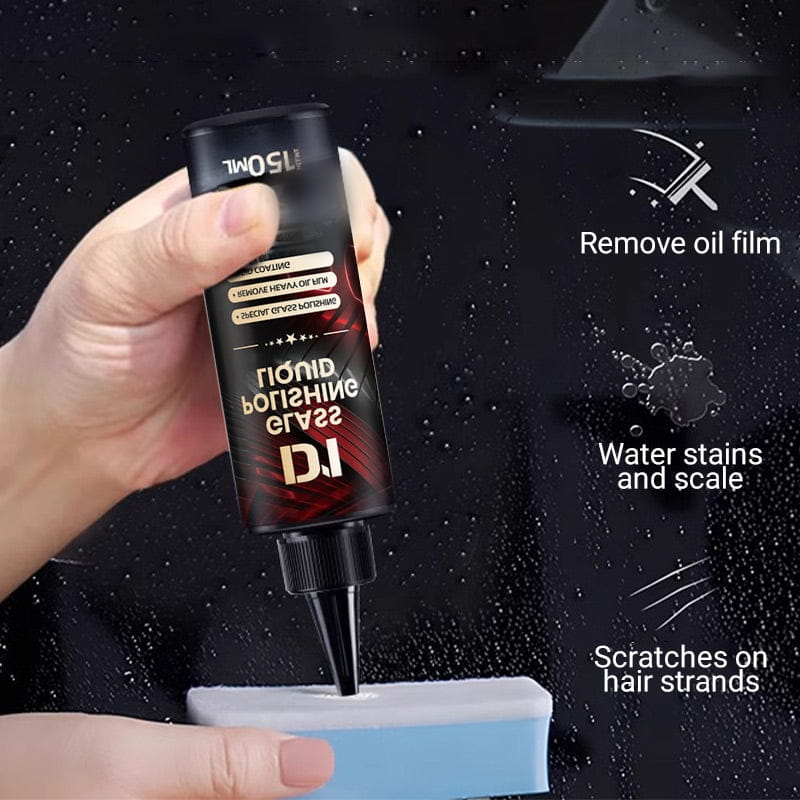 PureVista™ Drive Safer with Crystal Clear Glass | Automotive Glass Polish for Scratch Reduction, Shine & Visibility Neriona
