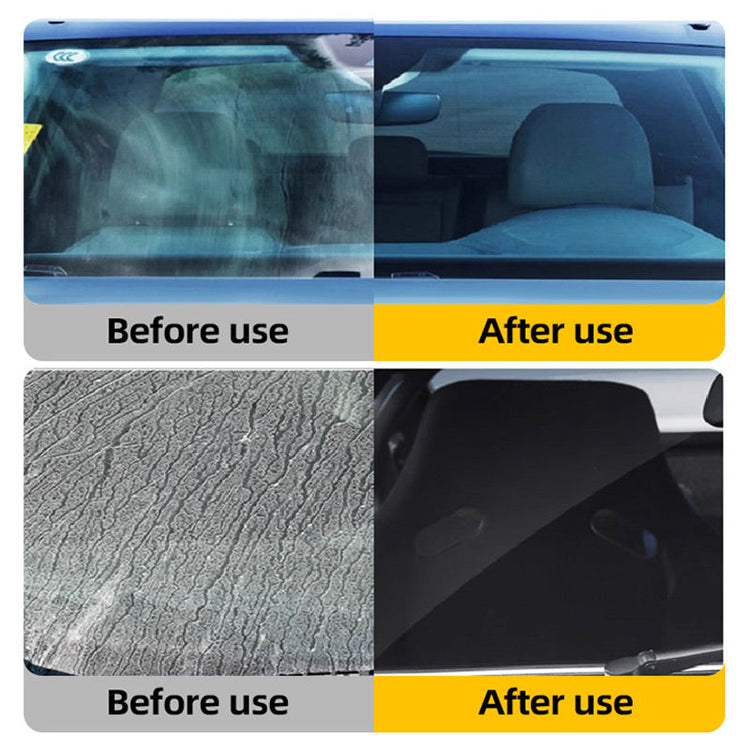 PureVista™ Drive Safer with Crystal Clear Glass | Automotive Glass Polish for Scratch Reduction, Shine & Visibility Neriona