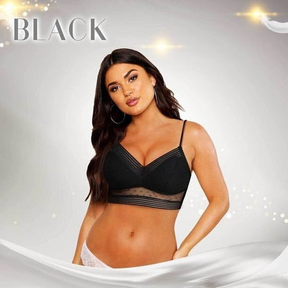 BowLift | BACK WIRELESS LIFTING LACE BRA Neriona