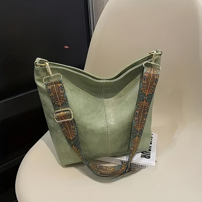 Claire – Women's Handbag | Spacious Geometric Shoulder Bag