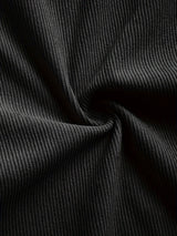 Elias – Ribbed Shacket Jacket | Men's Shirt Jacket for Everyday Layering & Fall Wear