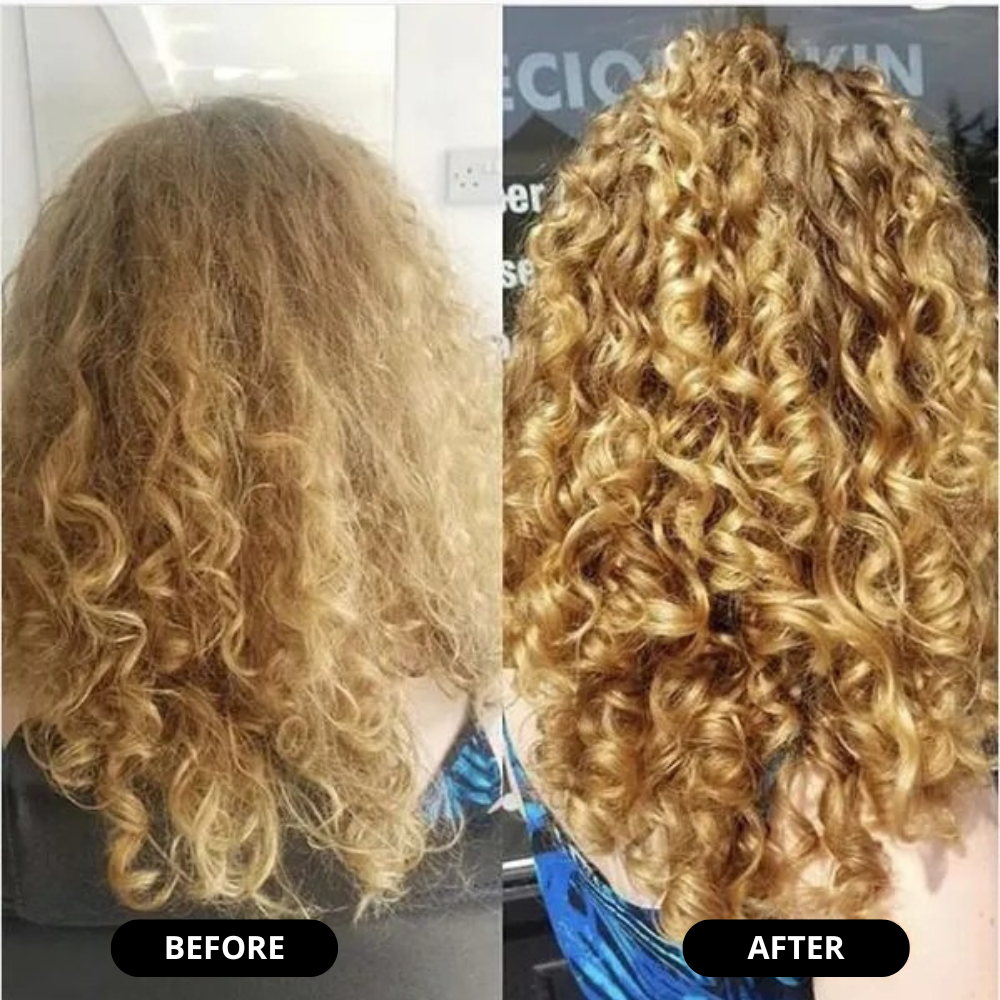 Curlany™ Curl Care Formula – Ignite Your Curls | Curl Defining Treatment for Soft, Bouncy & Fuller Hair Neriona