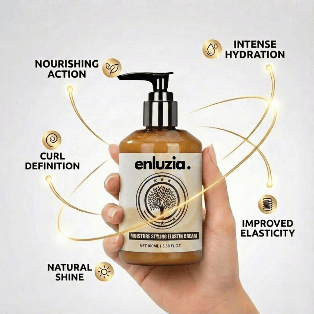 Curlany™ Curl Care Formula – Ignite Your Curls | Curl Defining Treatment for Soft, Bouncy & Fuller Hair Neriona