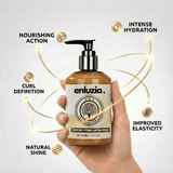 Curlany™ Curl Care Formula – Ignite Your Curls | Curl Defining Treatment for Soft, Bouncy & Fuller Hair Neriona