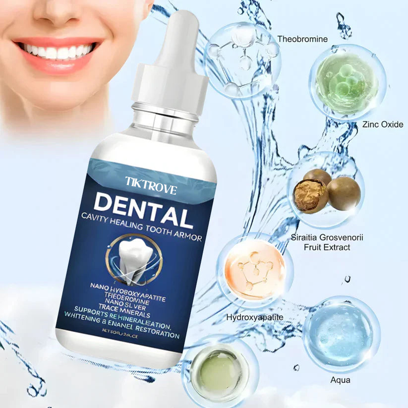 PureAry™ Dental Tooth Armor – Advanced Tooth & Enamel Care | Daily Formula for Stronger Looking, Healthier Feeling Teeth Neriona