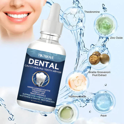 PureAry™ Dental Tooth Armor – Advanced Tooth & Enamel Care | Daily Formula for Stronger Looking, Healthier Feeling Teeth Neriona