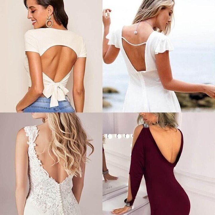 Charlotte – Low Back Wireless Lifting Lace Bra | Invisible Lift For Everyday Comfort
