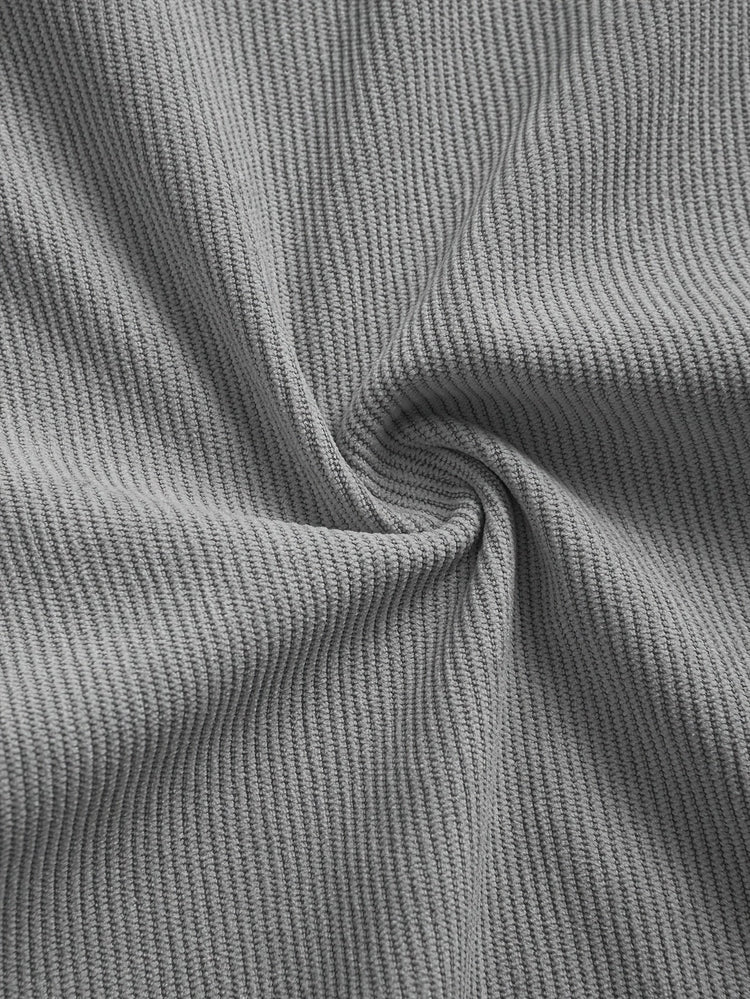 Elias – Ribbed Shacket Jacket | Men's Shirt Jacket for Everyday Layering & Fall Wear