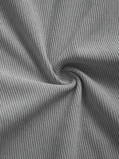Elias – Ribbed Shacket Jacket | Men's Shirt Jacket for Everyday Layering & Fall Wear