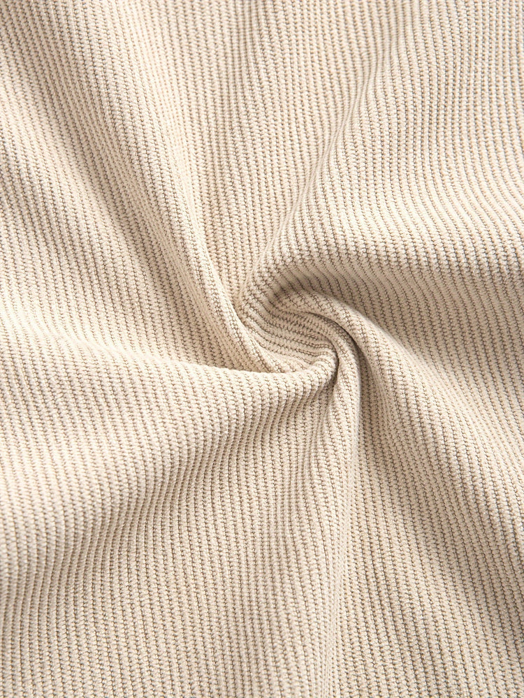 Elias – Ribbed Shacket Jacket | Men's Shirt Jacket for Everyday Layering & Fall Wear