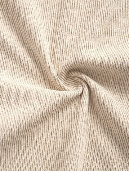 Elias – Ribbed Shacket Jacket | Men's Shirt Jacket for Everyday Layering & Fall Wear