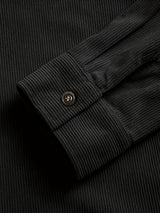 Elias – Ribbed Shacket Jacket | Men's Shirt Jacket for Everyday Layering & Fall Wear