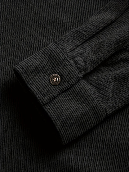 Elias – Ribbed Shacket Jacket | Men's Shirt Jacket for Everyday Layering & Fall Wear