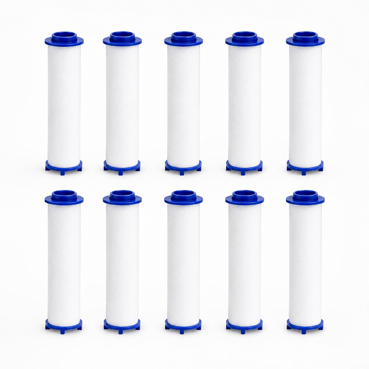 Filtered Shower Head Replacement Filters Neriona 10x