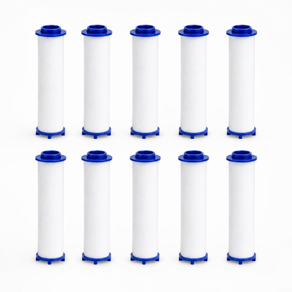 Filtered Shower Head Replacement Filters Neriona 10x