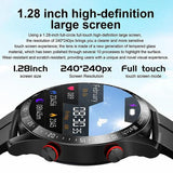 Non-Invasive Blood Glucose Test Smartwatch | Bluetooth Calling Fitness Watch with Heart Rate, Sleep and Health Monitoring Neriona
