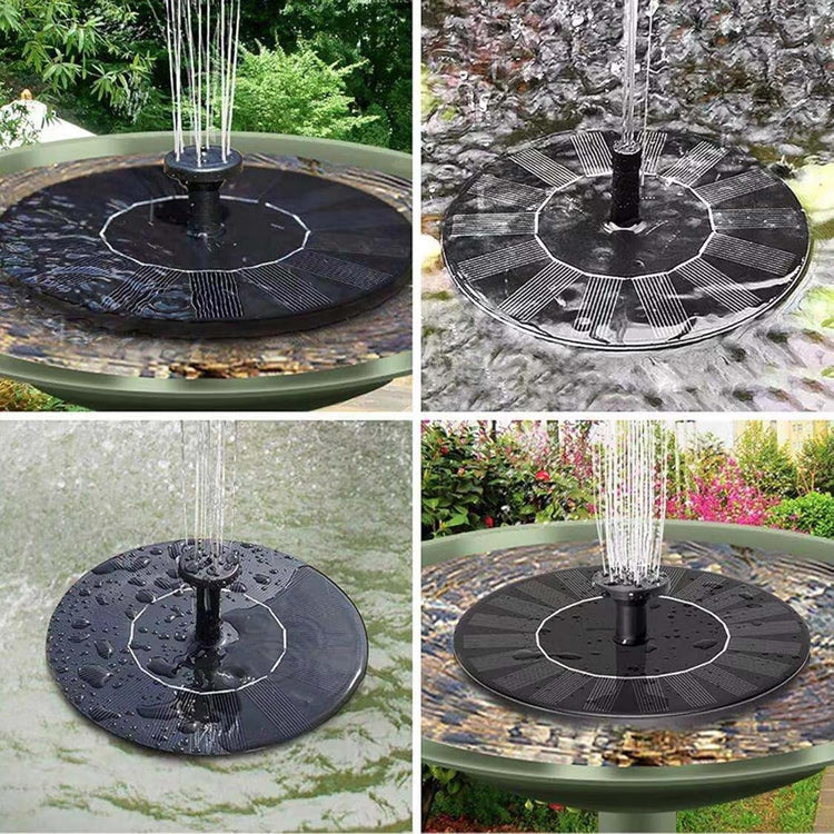 Solar Fountain Pump – Floating Water Fountain for Pond & Pool | Outdoor Solar Water Feature with Spray Nozzles Neriona