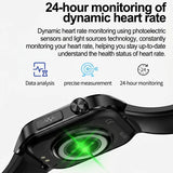 NexaCore Smartwatch – Health & Fitness Tracking | Bluetooth Calling, AMOLED Display & Everyday Smart Features Neriona