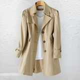 Eleanora | Vintage Trench Collar Coat