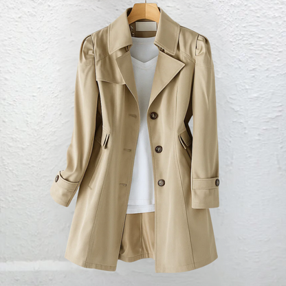 Eleanora | Vintage Trench Collar Coat