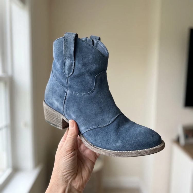 Sabine | Comfort Suede Ankle Boots
