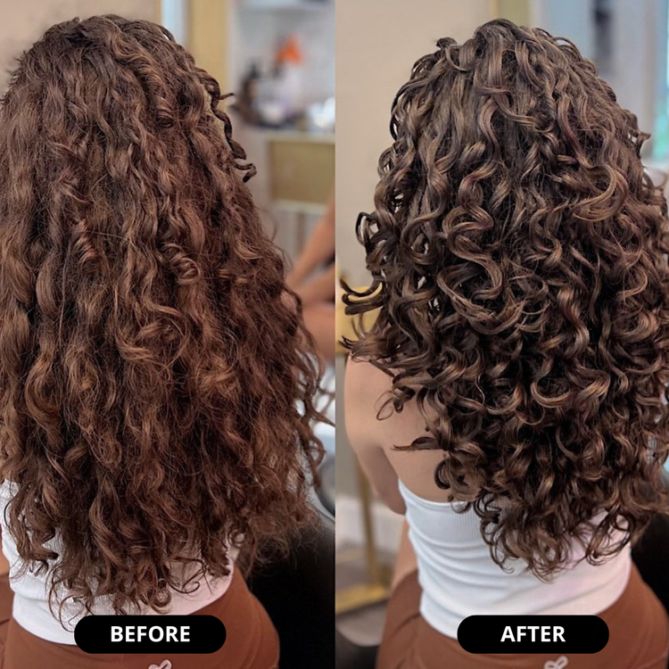 Curlany™ Curl Care Formula – Ignite Your Curls | Curl Defining Treatment for Soft, Bouncy & Fuller Hair Neriona