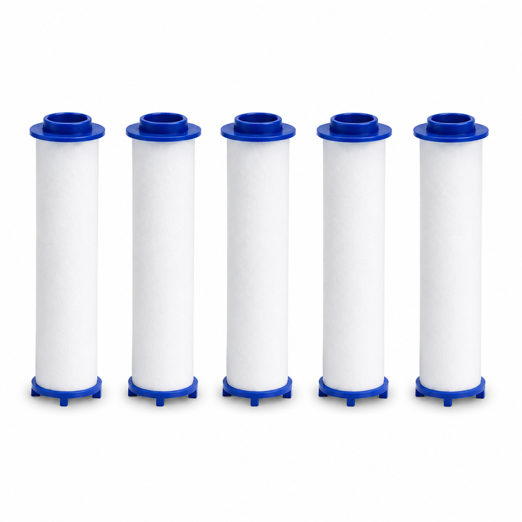 Filtered Shower Head Replacement Filters Neriona 5x