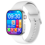 Veyra V2 Smartwatch for Health & Fitness Tracking | Bluetooth Calling Watch with Sleep Monitor Neriona White
