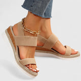 Elara - Orthopedic Sandals | All Day Comfort, Support & Lightweight Neriona Brown