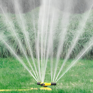Garden Sprinkler – 360° Rotating Water Sprinkler | Watering System for Gardens, Lawns & Flower Beds Neriona Sprinkler Only