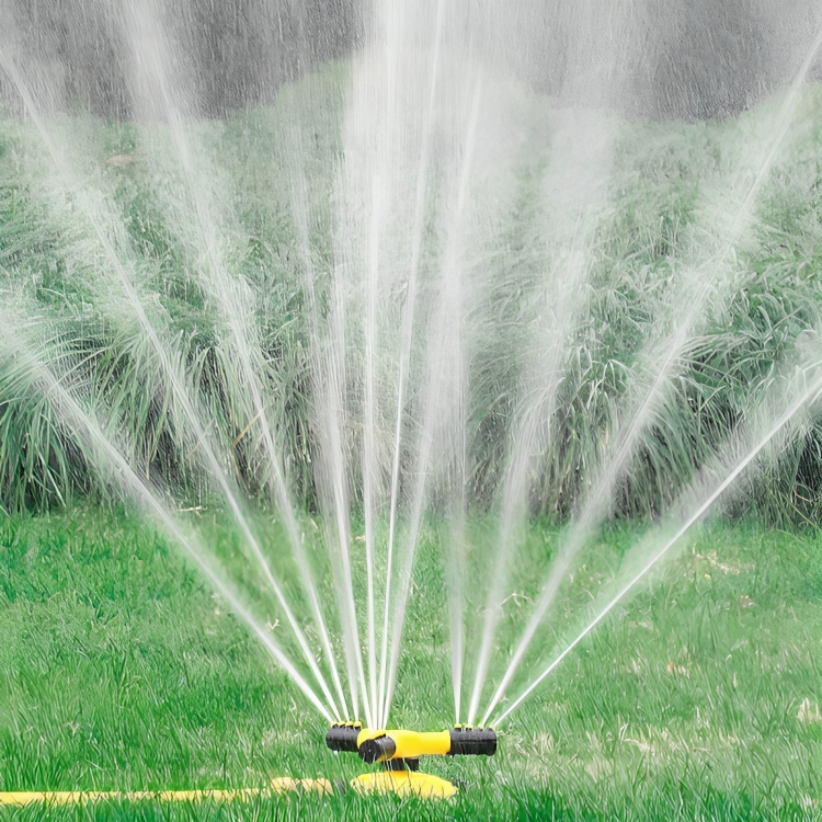 Garden Sprinkler – 360° Rotating Water Sprinkler | Watering System for Gardens, Lawns & Flower Beds Neriona Sprinkler Only