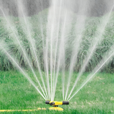Garden Sprinkler – 360° Rotating Water Sprinkler | Watering System for Gardens, Lawns & Flower Beds Neriona Sprinkler Only