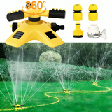 Garden Sprinkler – 360° Rotating Water Sprinkler | Watering System for Gardens, Lawns & Flower Beds Neriona